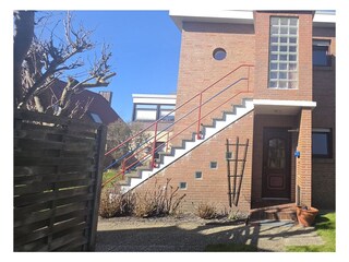 Ferienwohnung Borkum Außenaufnahme 2