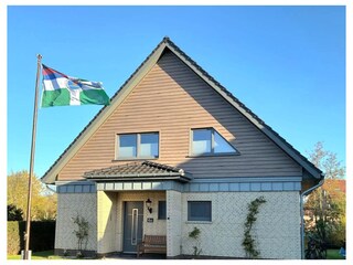 Ferienhaus Borkum Außenaufnahme 2