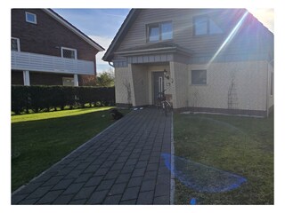 Ferienhaus Borkum Außenaufnahme 3