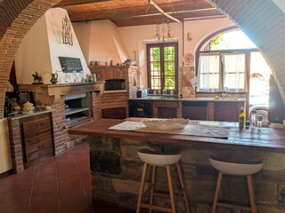 Villa Suvereto Features 17