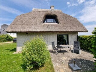 Ferienhaus Dranske Außenaufnahme 5