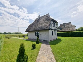 Ferienhaus Dranske Außenaufnahme 6