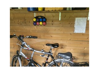 2 Räder sind inklusive