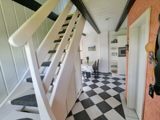 Treppenaufgang zum DG