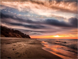 Strand am Bakenberg - ca. 2 km entfernt