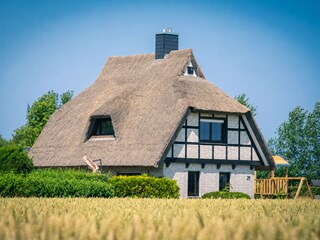 Reetdachhaus mit ruhiger Lage