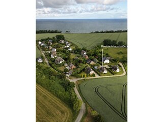 Luftbild von Goos