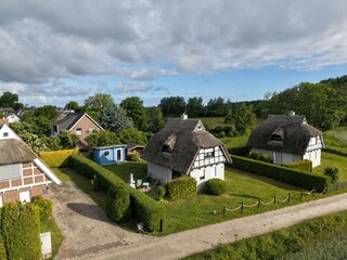 Reetdachhaus mit Gartengrundstück