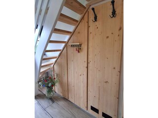 Treppe zum DG