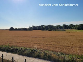 Aussicht aus dem Schlafzimmer