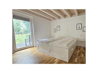 Schlafzimmer im Erdgeschoss