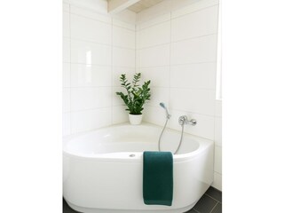 Badezimmer mit Whirlpool