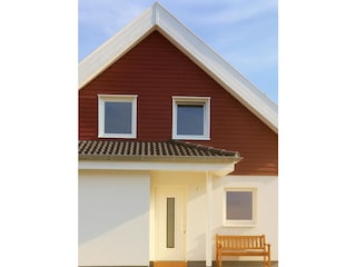 Eingangsbereich des Ferienhauses Dock 61