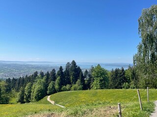 Aussicht vom Dreiländerblick
