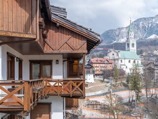 Ferienwohnung Cortina d'Ampezzo Außenaufnahme 1