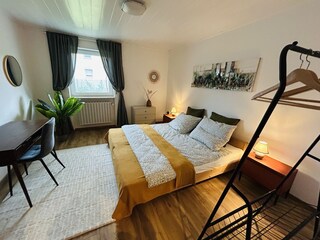 Zweites Schlafzimmer