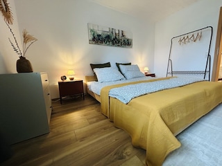 Zweites Schlafzimmer