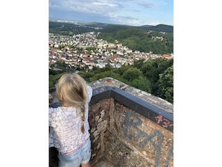 Aussicht vom Bismarkturm