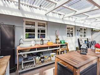 Ferienhaus Hals Außenaufnahme 7