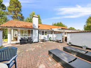 Ferienhaus Hals Außenaufnahme 12