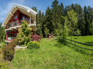 Appartement Feistritz ob Bleiburg Buitenaudio-opname 4