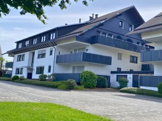 Appartement Winterberg Buitenaudio-opname 1