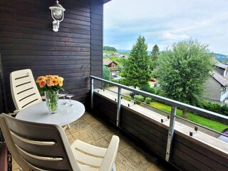 Apartamento Winterberg Grabación al aire libre 2