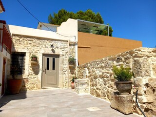 Holiday house Agios Ioannis auf Kreta Outdoor Recording 1