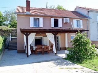 Casa per le vacanze Lopar Registrazione all'aperto 2