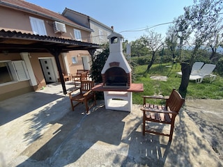Maison de vacances Lopar Enregistrement extérieur 3