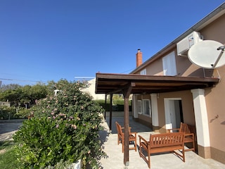 Maison de vacances Lopar Enregistrement extérieur 4