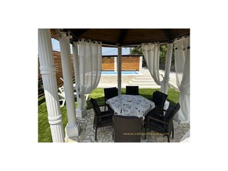 Maison de vacances Kampor Enregistrement extérieur 2