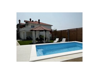 Maison de vacances Kampor Enregistrement extérieur 3