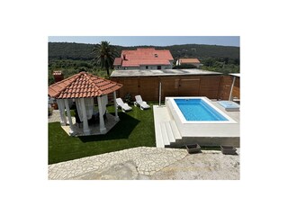 Maison de vacances Kampor Enregistrement extérieur 4