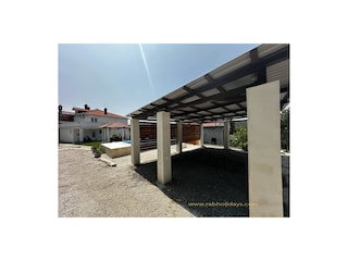 Ferienhaus Kampor Außenaufnahme 6