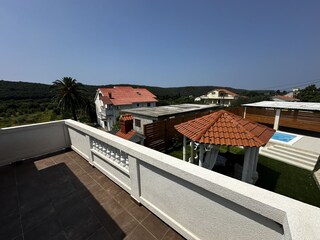 Casa de vacaciones Kampor Grabación al aire libre 9