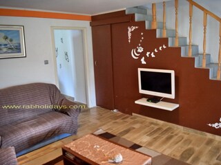 Ferienhaus Kampor Ausstattung 14