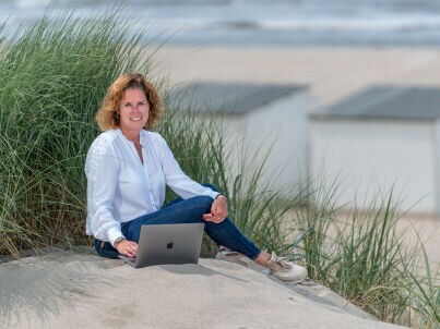 Firma ZlapenopTexel - Frau Margo De Bont-Kikkert