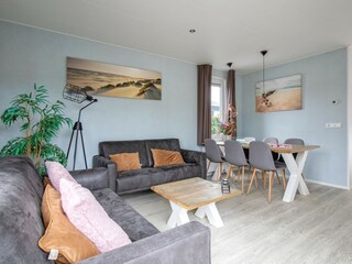 Chalet De Koog Wohnzimmer 25