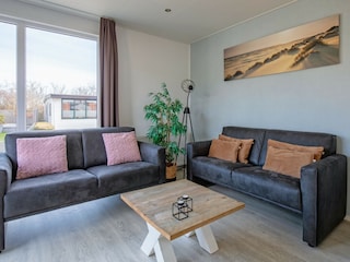 Chalet De Koog Wohnzimmer 27