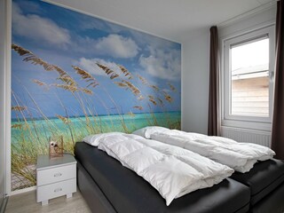Chalet De Koog Schlafzimmer 28
