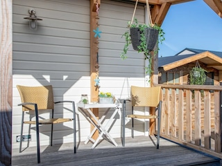 Chalet De Koog Außenaufnahme 4