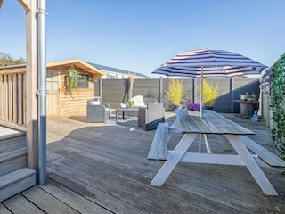 Chalet De Koog Außenaufnahme 8