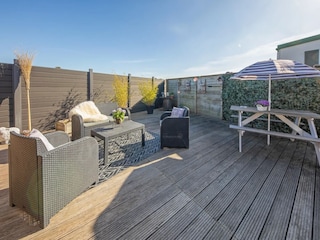 Chalet De Koog Außenaufnahme 12