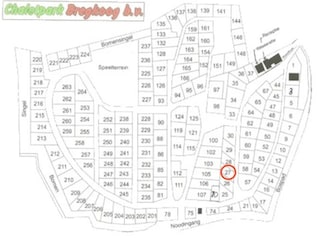 Chalet De Koog Grundriss 30