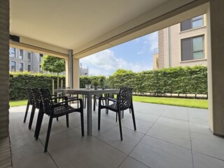 Überdachte Terrasse Dangasthus