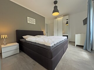 Schlafzimmer 1 Dangasthus