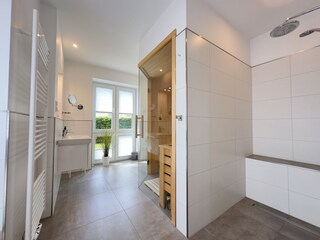 Duschbad mit Sauna Dangasthus