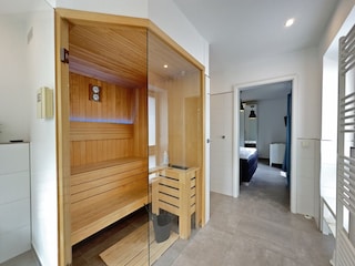 Duschbad mit Sauna Dangasthus