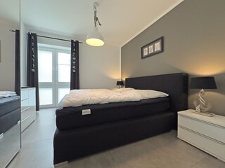 Schlafzimmer 2 im  Dangasthus